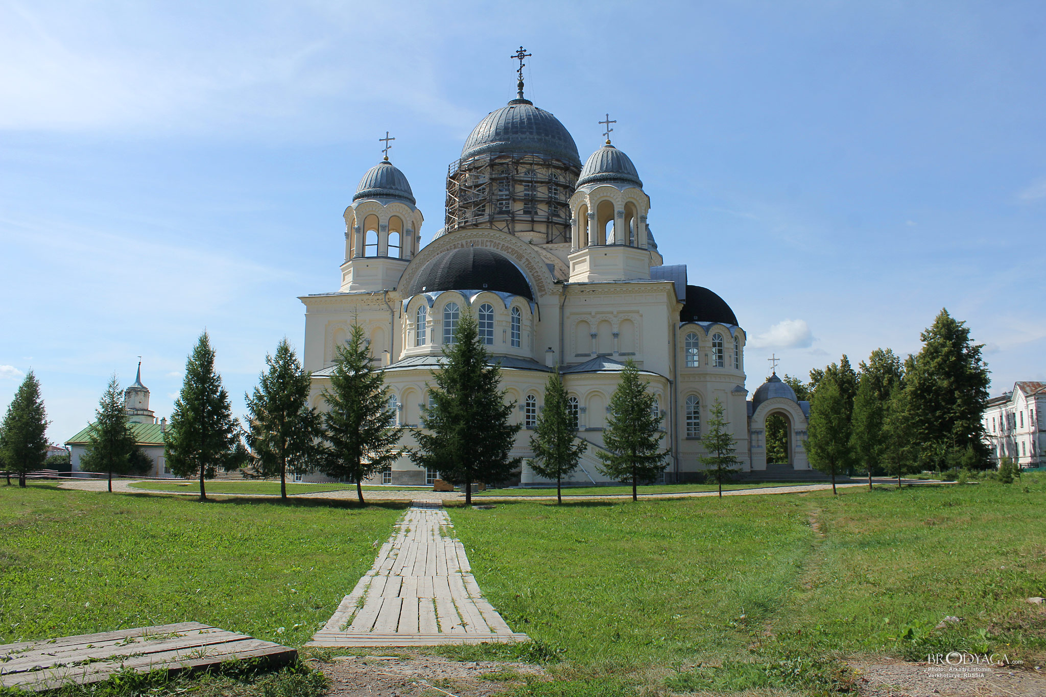 Крестовоздвиженский собор, Николаевский монастырь, Верхотурье (Verkhoturye)